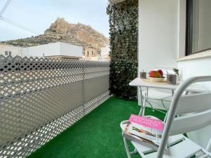 Piso en primera línea con vistas al Castillo