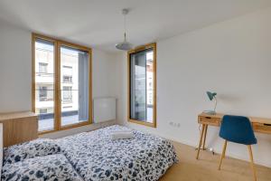 Appartements Chic and spacious apart southern Paris : photos des chambres