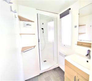 Bungalow confortable à Saint-Jean-de-Monts avec terrasse