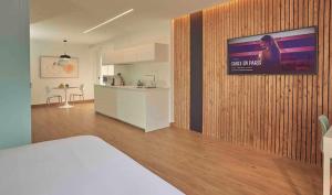 Suite con terraza en el centro de Alicante