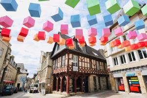 Appartements Le Duplex Du Chateau Centre Ville Calme : photos des chambres