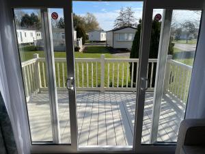 private rented caravan situated at Southview holiday park