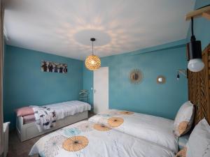 Appartements Les Clematites de Saint-Aignan 8p, 7min du Zoo : photos des chambres