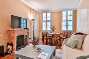 Appartements Le CORDON BLEU # Vieux-Cognac # Jardin : photos des chambres