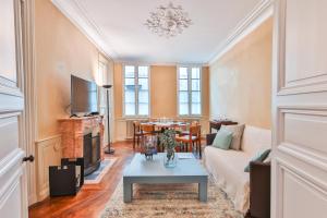 Appartements Le CORDON BLEU # Vieux-Cognac # Jardin : photos des chambres