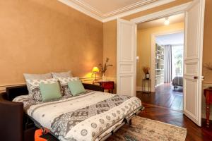 Appartements Le CORDON BLEU # Vieux-Cognac # Jardin : photos des chambres