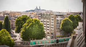 Hotels Libertel Canal Saint Martin : photos des chambres