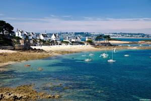 Maisons de vacances Maison au caractere breton dans un cadre verdoyant - 5 pers : photos des chambres