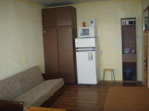 Chernobyl type rooms in a block flat house