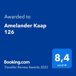Amelander Kaap 126