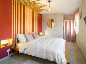 Chaleureux appartement à deux pas du centre-ville de Castillon, de la Dordogne et proche Saint-Emilion - Sainte-Colombe