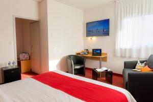 Hotels Kyriad Quimper - Pont-l'Abbe : photos des chambres