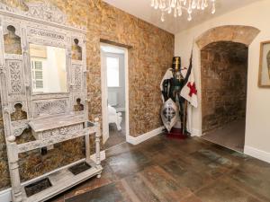 Castle keep at Stanhope Castle