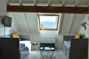 Appartements Charmant studio, le petit gris des montagnes : photos des chambres