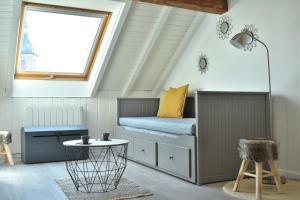 Appartements Charmant studio, le petit gris des montagnes : photos des chambres