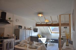 Appartements Charmant studio, le petit gris des montagnes : photos des chambres