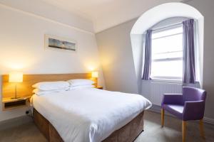 Front Facing Double Room room in The Torbay Hotel
