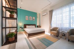 Phòng Deluxe giường đôi (Double Room Deluxe)