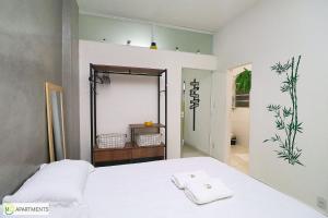 Studio estiloso e com otima localização