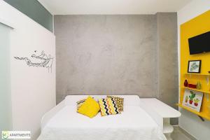 Studio estiloso e com otima localização