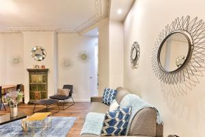 Appartements 57-LUXURY PARISIEN HOME SEBASTOPOL 1 (2G) : photos des chambres