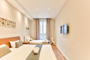 Appartements 57-LUXURY PARISIEN HOME SEBASTOPOL 1 (2G) : photos des chambres