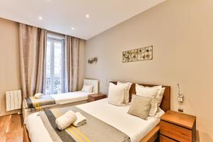 Appartements 57-LUXURY PARISIEN HOME SEBASTOPOL 1 (2G) : photos des chambres