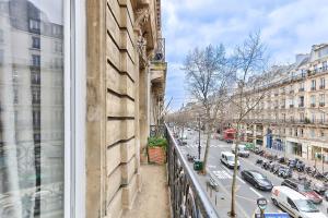 Appartements 57-LUXURY PARISIEN HOME SEBASTOPOL 1 (2G) : photos des chambres
