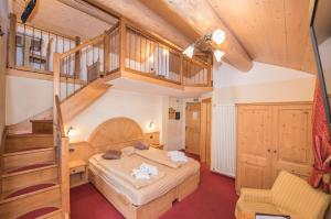 Duplex Quadruple Room room in Hotel Capriolo
