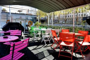 Appartements Appartement d'une chambre avec terrasse amenagee et wifi a Lyon : photos des chambres