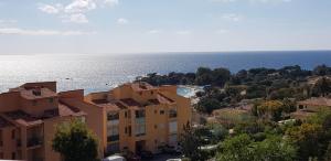 Appartements T1 vue mer bord de mer Ajaccio : photos des chambres