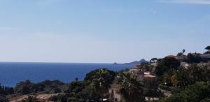 T1 vue mer bord de mer Ajaccio