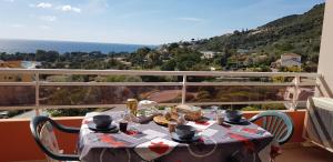 Appartements T1 vue mer bord de mer Ajaccio : photos des chambres