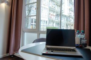 HOMELY STAY Studio 8 - Relaxed Self-Check-In room in Munich