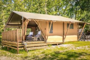 Tentes de luxe Safaritent Glamping L'Ardechois : Tente