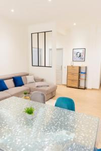 Appartements JARDIN DES MUSES - 2 PIECES - PARKING Carre d'or Menton : photos des chambres