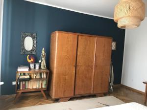 Restored house in the style of the 70s