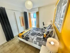 Chambre privée en colocation dans un appartement au centre de rillieux la pape - 荷里尤