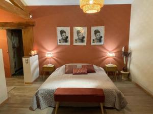 B&B / Chambres d'hotes La Gourmandine : photos des chambres