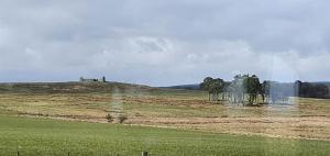 north fell under the stars