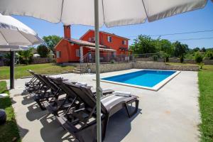 Cozy villa Marina with private pool in Labin