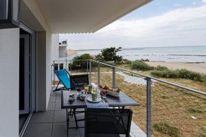 Appartements Superbe appartement neuf face plage sur l ile de Noirmoutier : photos des chambres