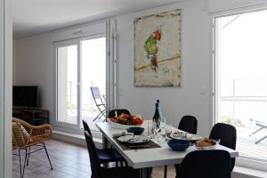 Appartements Superbe appartement neuf face plage sur l ile de Noirmoutier : photos des chambres
