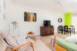 Studio Sopot ForestView by Renters