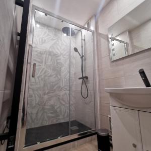 Appartements Chambre Jungle - Tout confort Saint Marceau : photos des chambres