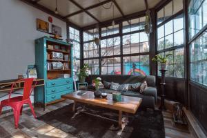 Single Bed in Mixed Dormitory Room room in Hostel Q