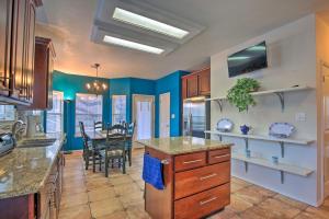San Antonio Home w Pool & Hot Tub Near SeaWorld!