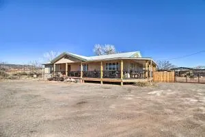 Stunning San Ysidro Homestead with Large Porch! - Jemez Springs