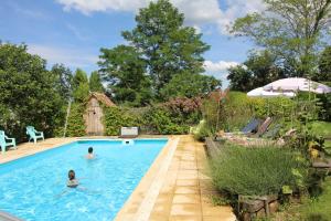 Maisons de vacances Gite Lamarmette : photos des chambres