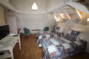 Maisons de vacances Gite Lamarmette : photos des chambres